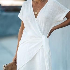 Cove Island Essentials | Linen Dress